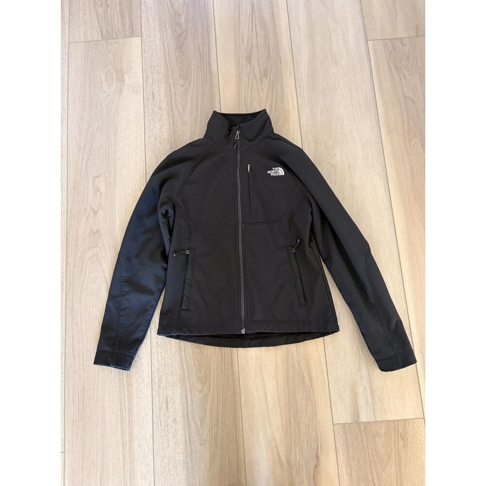 The North Face Apex Bionic Soft Shell Jacket Women’s Small Black Full Zip